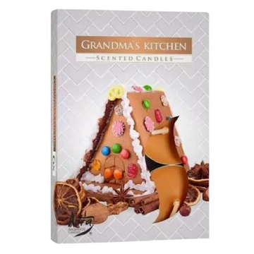 Grandma’s Kitchen - Nagymama konyhája teamécses 6db