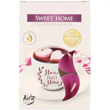 Sweet home teamécses 6db