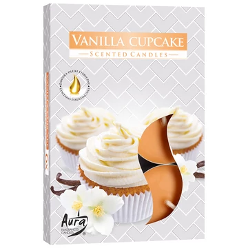Vaníliás Muffin teamécses 6db
