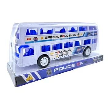 Játék rendőrségi busz 48437
