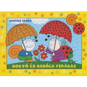 Bogyó és Babóca virágai könyv