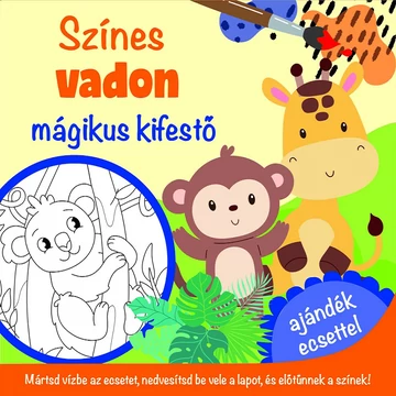 Színes vadon - mágikus kifestő