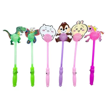 Figurás varázspálca elemes 72843