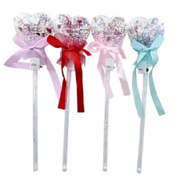 Szív varázspálca elemes 72841