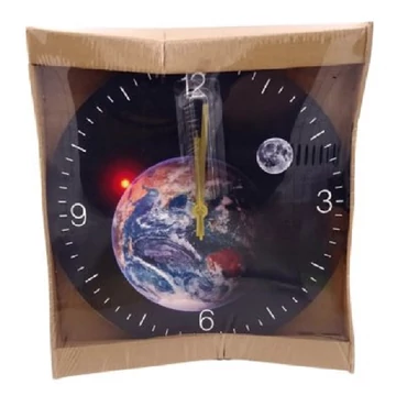 Falióra földgömb+hold 30cm 70529