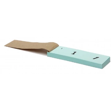 Tombola tömb 100 lapos D2 pasztell kék