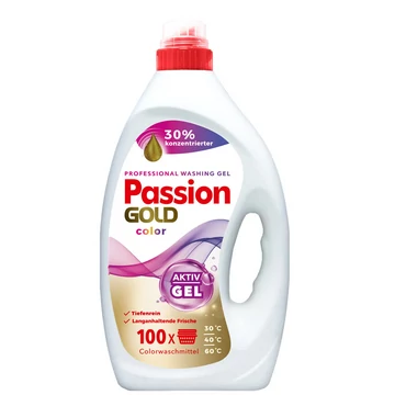 Passion Gold Professional mosógél Color 4L