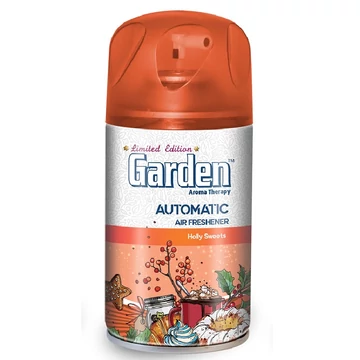Garden elektromos légfrissítő utántöltő Holly Sweets 260ml