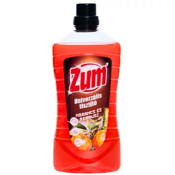 ZUM Univerzális tisztító narancs és bambusz 1L