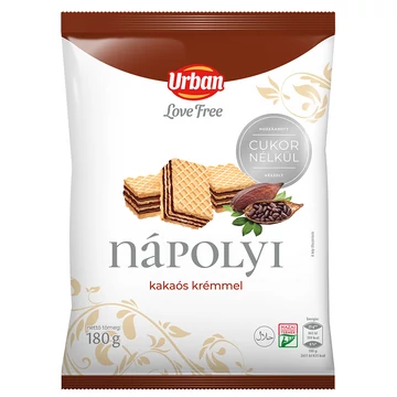 Urban Love free nápolyi kakós HCN 180g