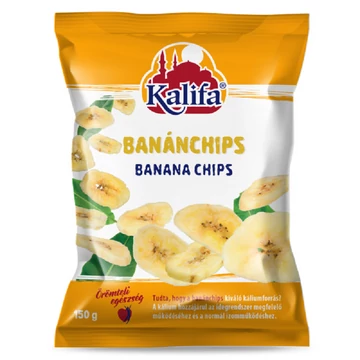 Kalifa Banán chips 150g