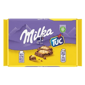 Milka TUC kekszes alpesi tejcsoki 35g