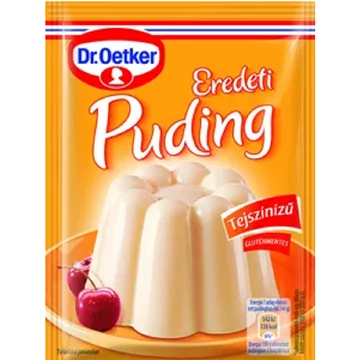 Dr. Oetker Eredeti pudingpor 40 g tejszínes