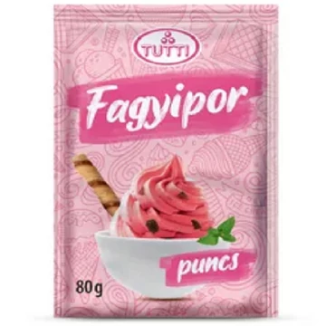 Tutti Fagyipor puncsos 80g