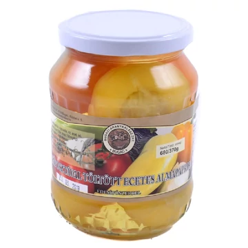 Bugac almapaprika káposztával töltve 680g - csak egyedi szállítással vagy személyes átvétellel