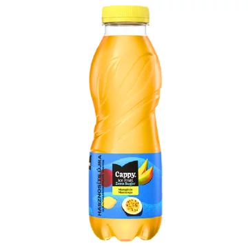 Cappy Mangó-Maracuja Pet 0,5L - csak egyedi szállítással vagy személyes átvétellel