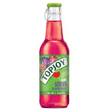 Topjoy Alma-szilva-szegfűszeg 20% 0,25l - csak egyedi szállítással vagy személyes átvétellel
