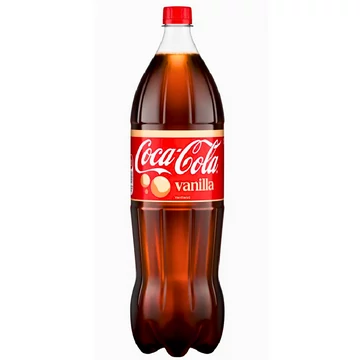 Coca Cola vanília 1,75l - csak egyedi szállítással vagy személyes átvétellel