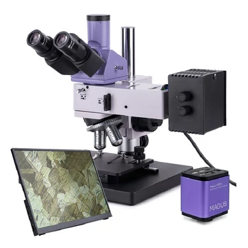 MAGUS Metal D630 LCD metallográfiai digitális mikroszkóp - 83029