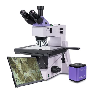MAGUS Metal D650 LCD metallográfiai digitális mikroszkóp - 83033