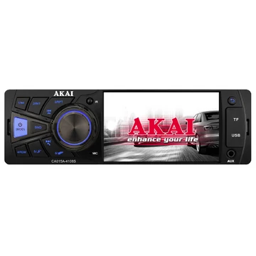 AKAI Autós rádió lejátszó BT-vel CA015A-4108S