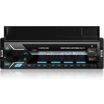 Navitel RD6 Digitális autórádió telefontartóval