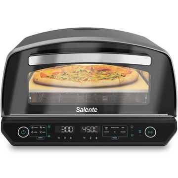 Salente Vulcano elektromos pizza sütő 450  C