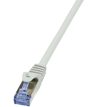 Logilink Patch kábel PrimeLine, Cat.6A, S/FTP, szürke, 40 m