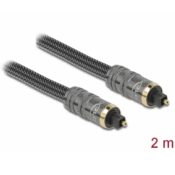 Delock TOSLINK sztenderd kábel apa - apa 2 m