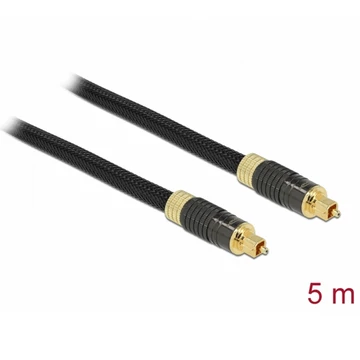 Delock TOSLINK sztenderd kábel apa - apa 5 m