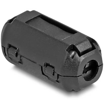 Delock Ferrit mag / ferrit gyűrű kábel körbevételére 3,5 mm 2 db., fekete színű