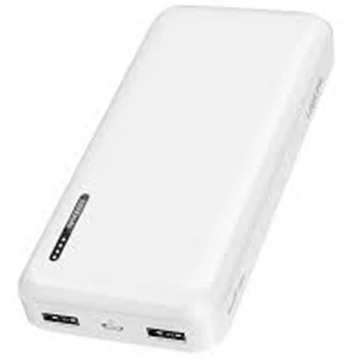 Logilink Powerbank 20.000 mAh, 2x USB-A, 1x USB-C, fehér