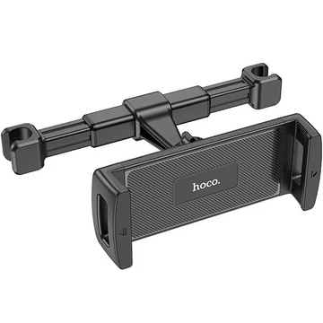HOCO CA121 mobiltelefon- és tablet autós tartó, fejtámlára rögzíthető