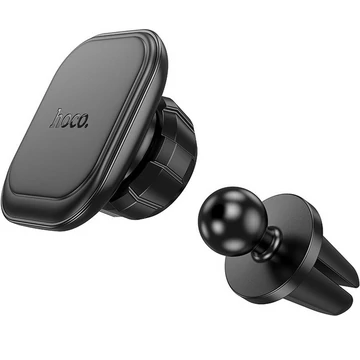 HOCO H29 Brilliant mágneses autós tartó szellőzőre fekete