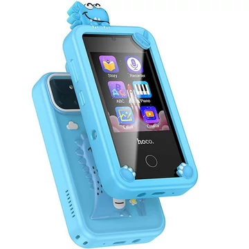 HOCO Y103 gyermek játéktelefon 2,8" kék