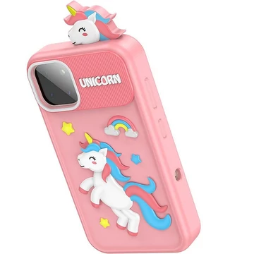 HOCO Y103 gyermek játéktelefon 2,8" pink