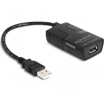 Delock Izolátor A-típusú USB 2.0 apa - anya adatvonalhoz kapcsolódó 5 kV izolációval