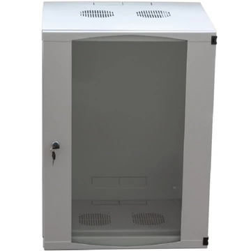 Logilink 19" fali állvány 15U 540 x 450 mm, szétszerelt, szürke