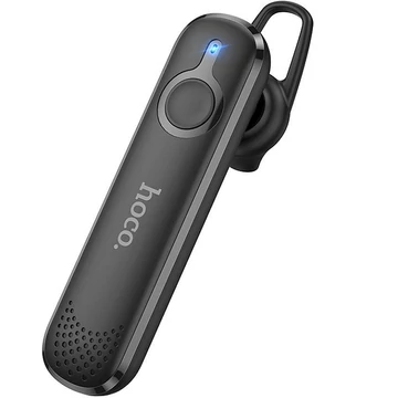 HOCO E63 vezeték nélküli mikrofonos bluetooth headset fekete