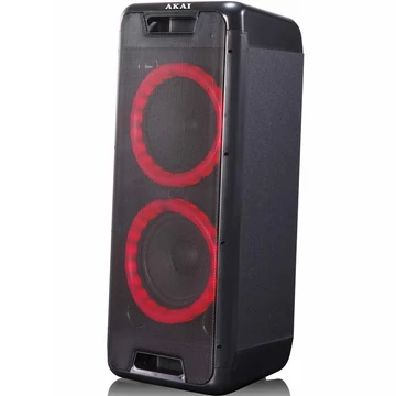 AKAI Aktív hordozható hangszóró DJ-880