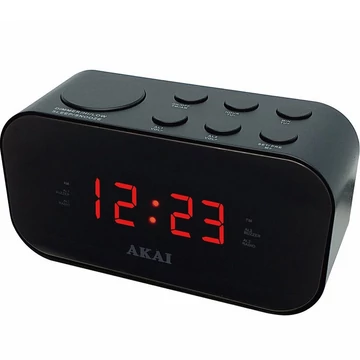 AKAI Órás rádió digitális kijelzővel ACR-3088