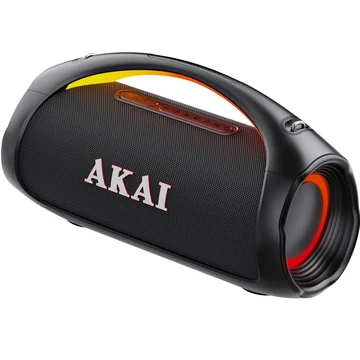 AKAI Vízálló hordozható hangszóró - IPX6 - 110W WaveStormer