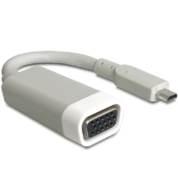 Delock adapter HDMI-micro D apa > VGA anya