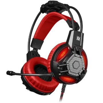 Defender Lester gamer vezetékes fejhallgató, 2,2 m-es kábel