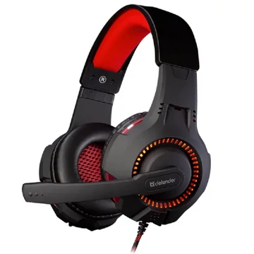 Defender Warhead G-450 gamer vezetékes fejhallgató,