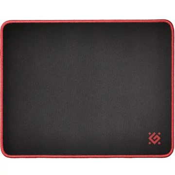 Defender Gaming egérpad Black M 360   270   3 mm, szövet+gumi
