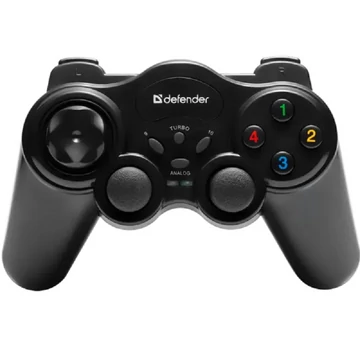 Defender Vezeték nélküli gamepad Game Master Xinput, 10 gomb, 2 joystick