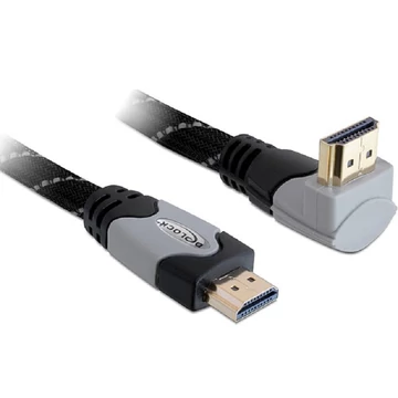 Delock Kábel High Speed HDMI Ethernet döntött A-A / male-male 5 m