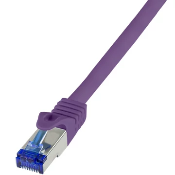 Logilink Patch kábel Ultraflex, Cat.6A, S/FTP, lila, 10 m