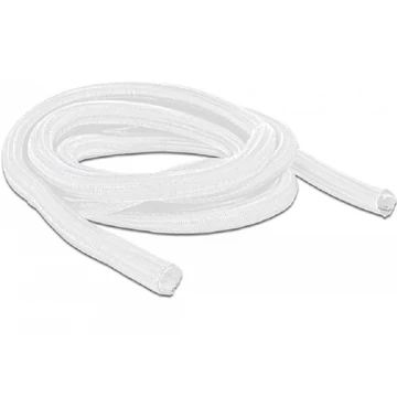 Delock Fonott kábelharisnya önzáródó 2 m x 19 mm fehér